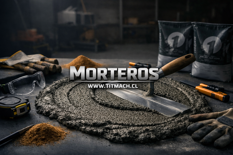 Morteros y  Sellos