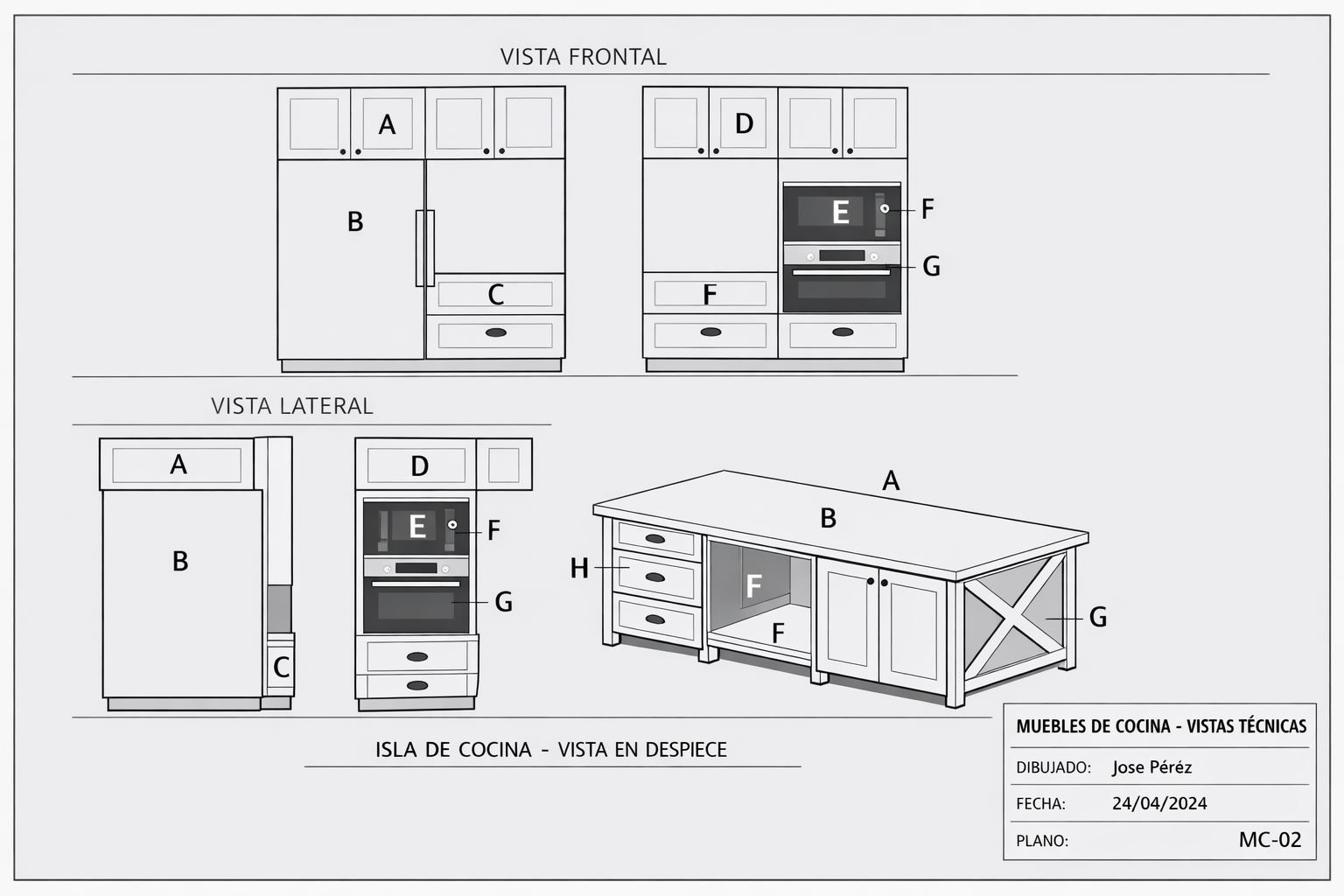 Cocina Blanca