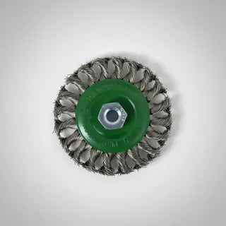 Grata Recta Pro Delta 4 1/2 Acero Inox /11000 Rpm Verde