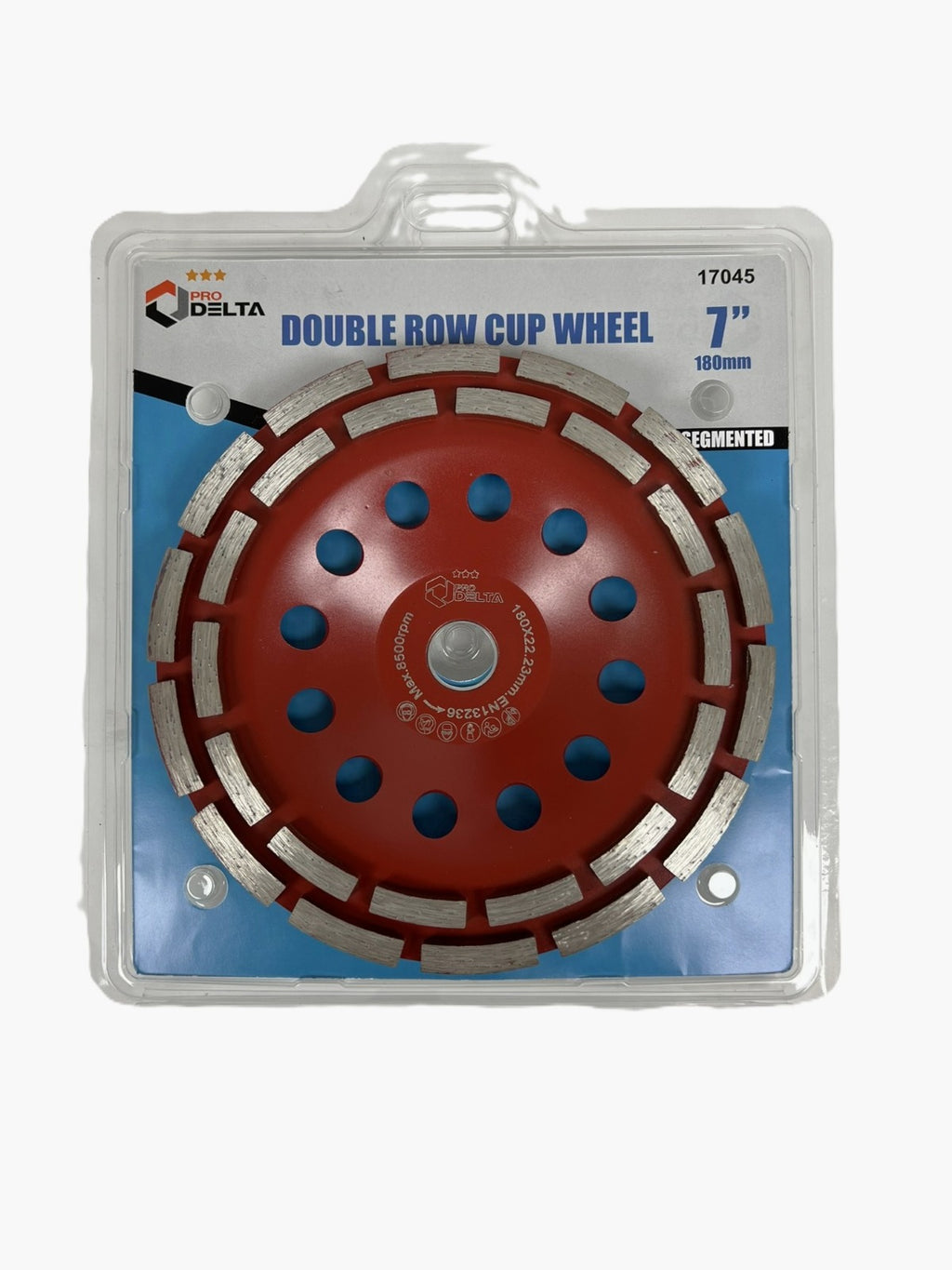 Disco Pulido de Hormigón 7 "
