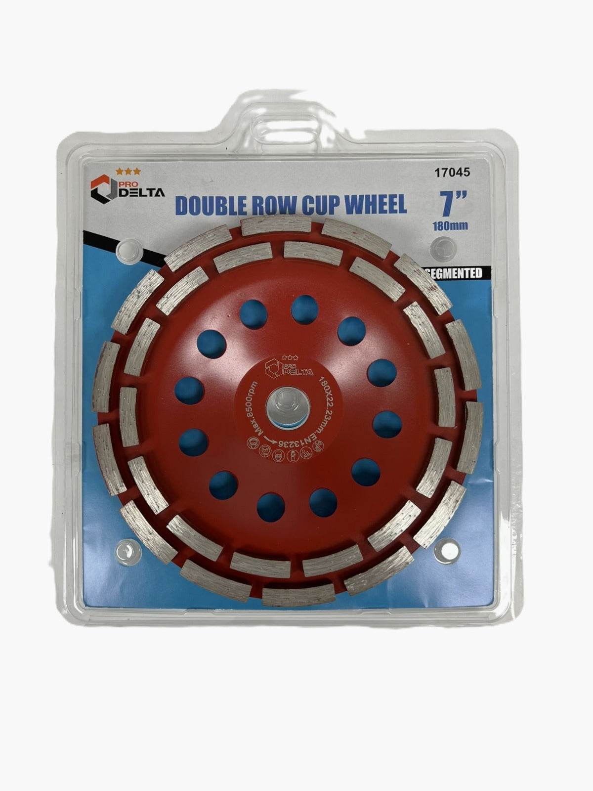 Disco Pulido de Hormigón 7 "