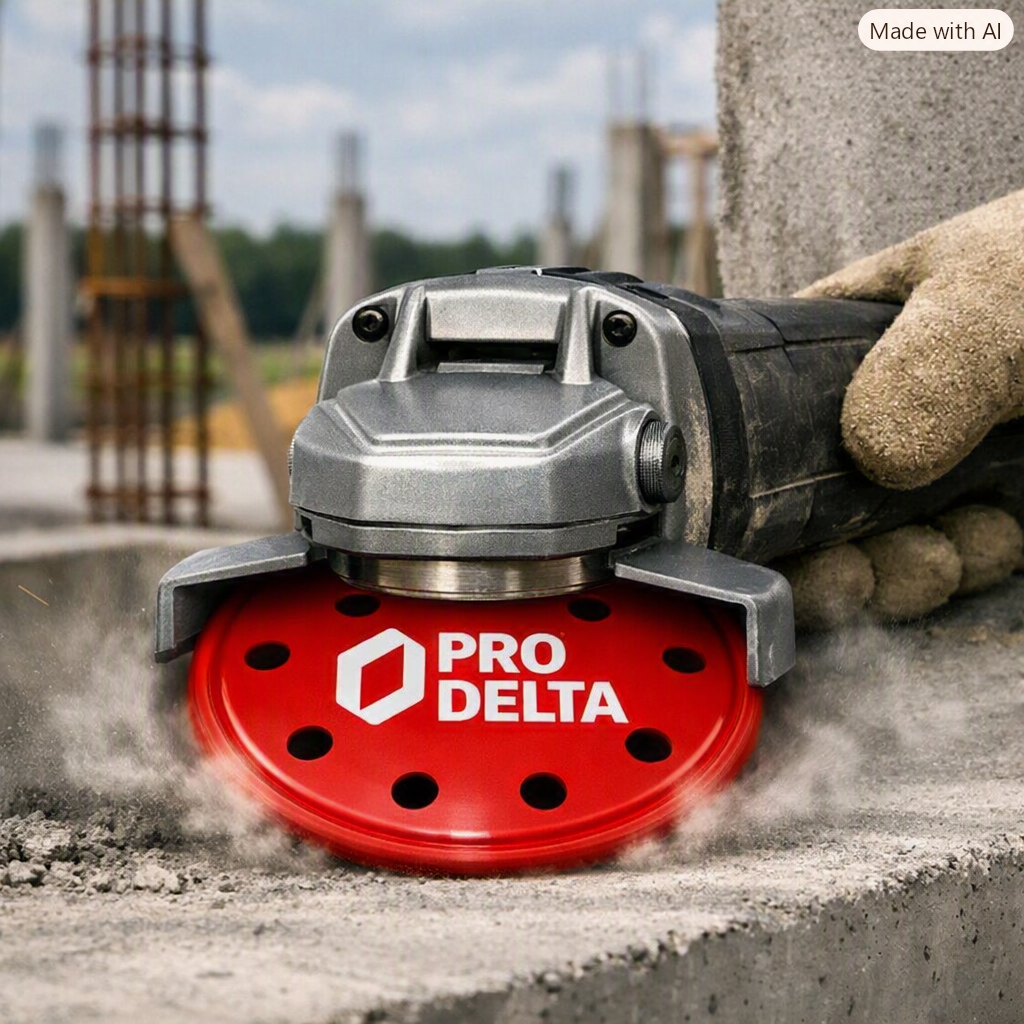 Disco para pulir hormigón de 4 1/2"