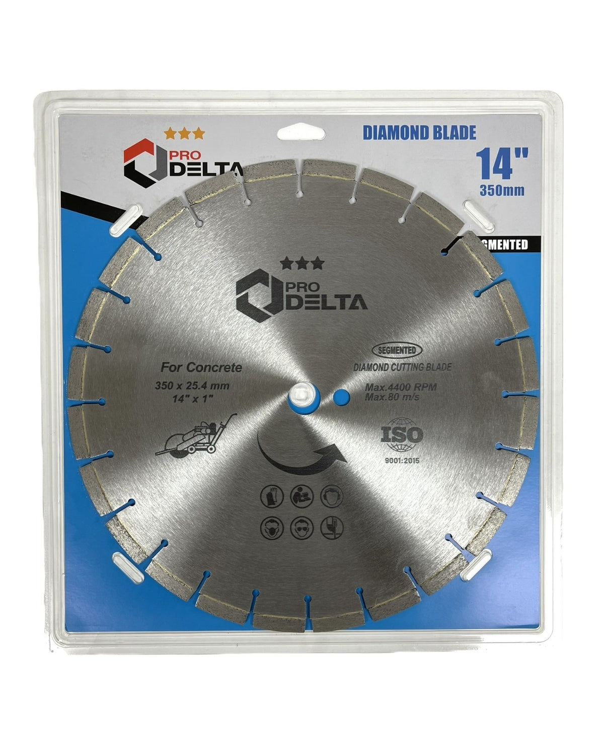 Disco Diamantado para pavimento de 14 "