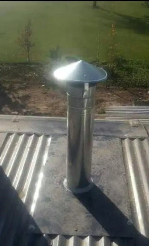 Cañón, Gorro  y plancha de Zinc