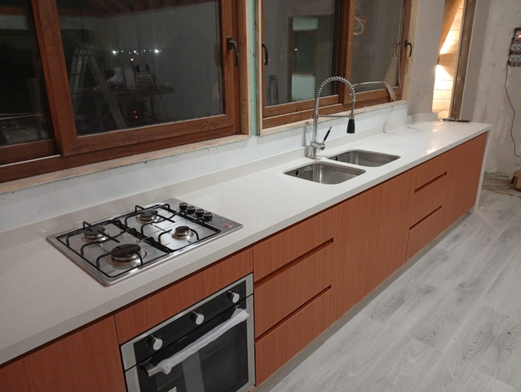 Cocina Tipo L Melamina