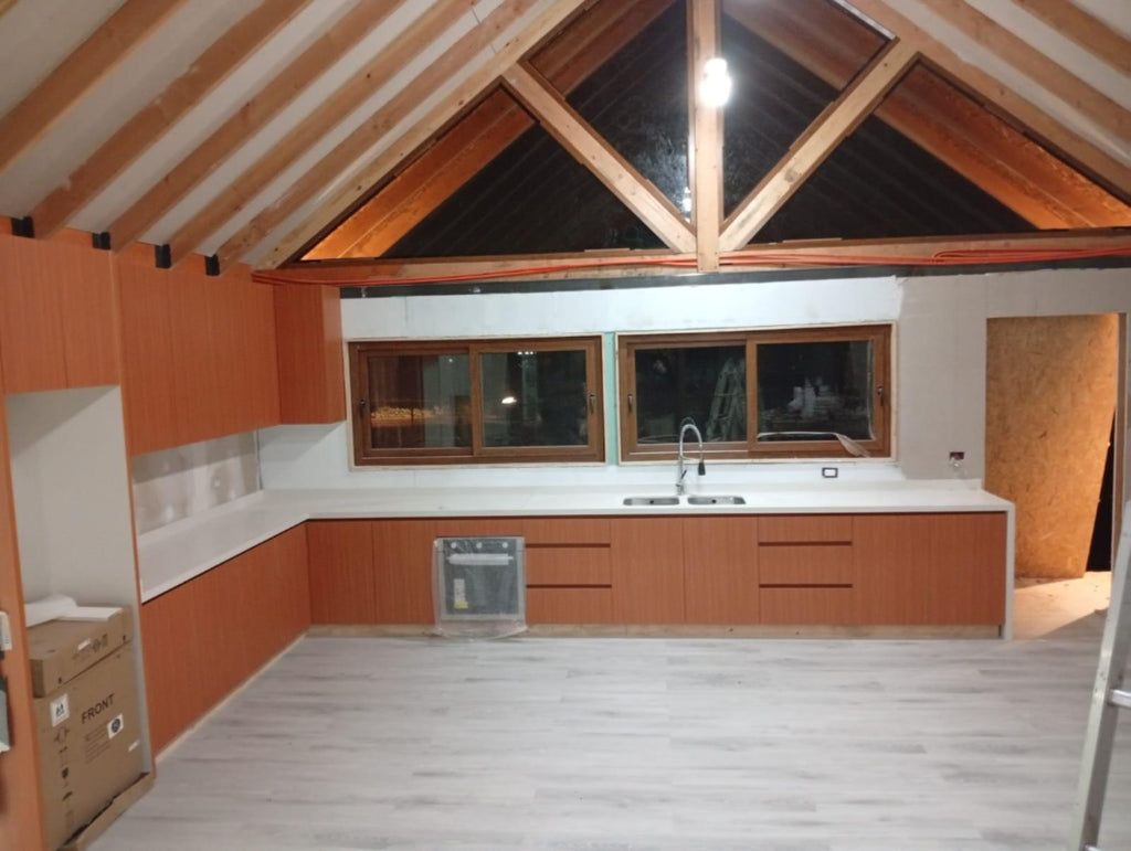 Cocina Tipo L Melamina
