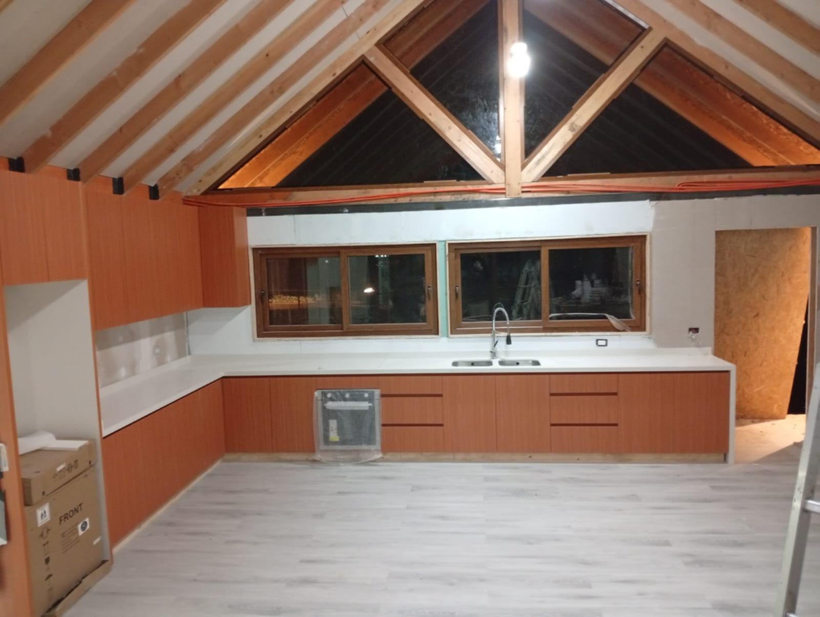 Cocina Tipo L Melamina