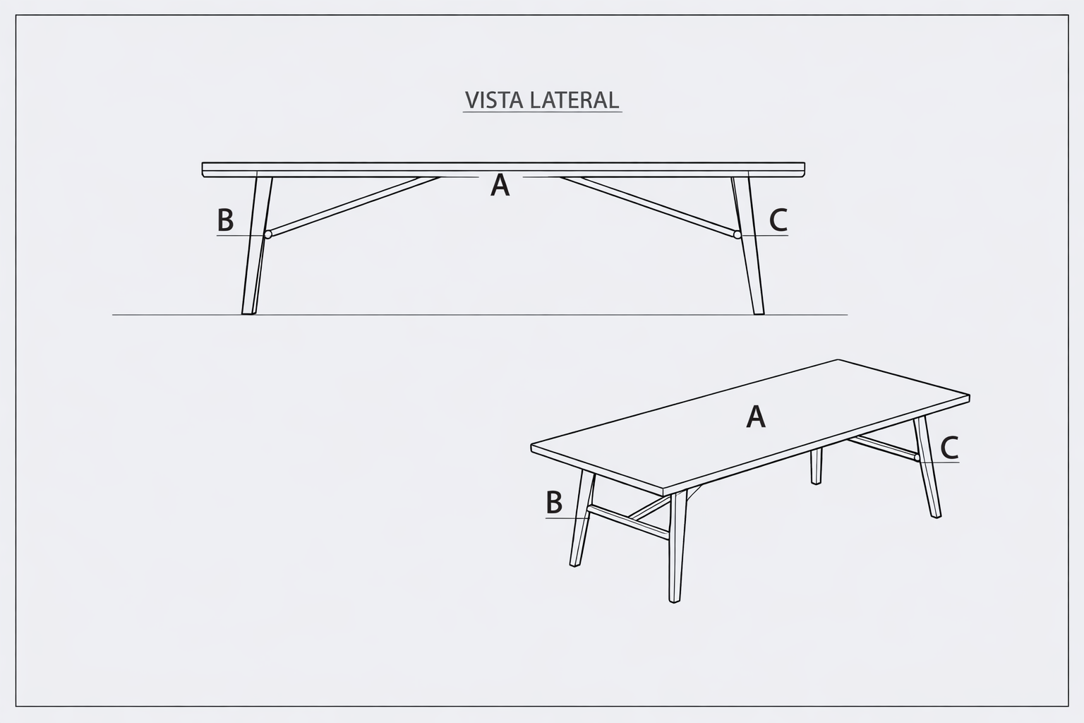 Mesa de Reunión