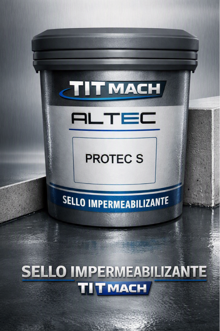 Protec S sello Incoloro para pisos de hormigon