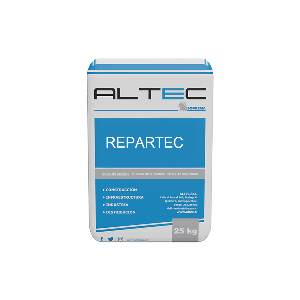 Reparcatec / Mortero de reparación