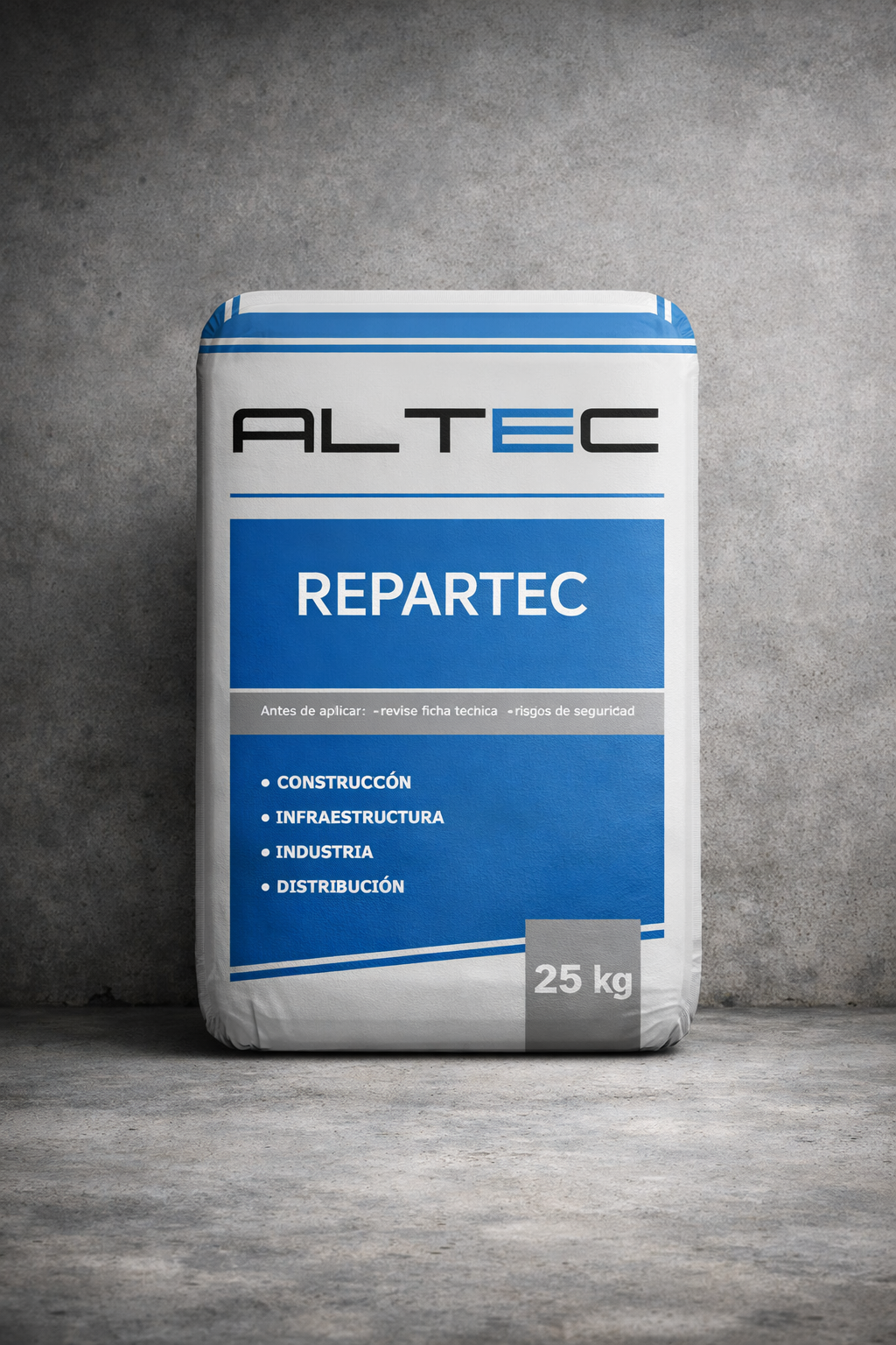Reparcatec / Mortero de reparación
