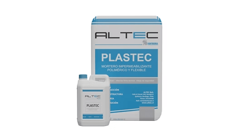 PLASTEC BLANCO (kit A + B 18 kilos) / impermeabilización de albañilería y hormigón